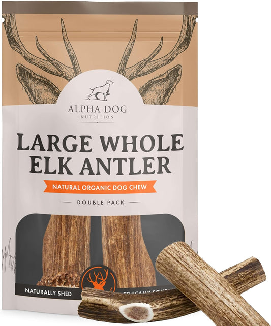 Alpha-Dog-Nutrition-Elk-Antler-Chews-(Large,-Whole)-----1259