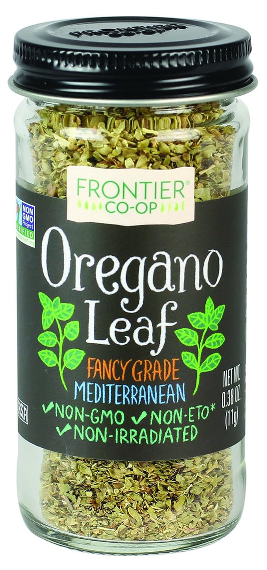Frontier-Co-op-Oregano-Leaf,-0.38-Ounce-Jar,-Great-On-Pizza,-Italian-&-370