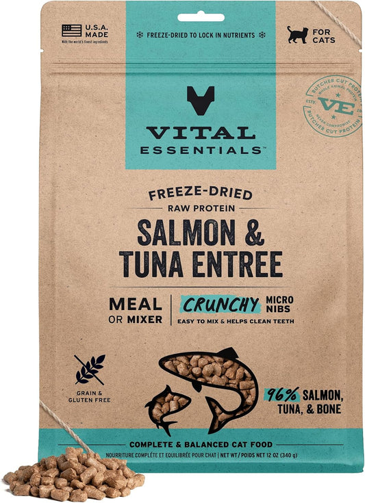 Vital-Essentials-Freeze-Dried-Cat-Food,-Raw-Protein-Salmon-&-Tuna-Micro-Nibs-817