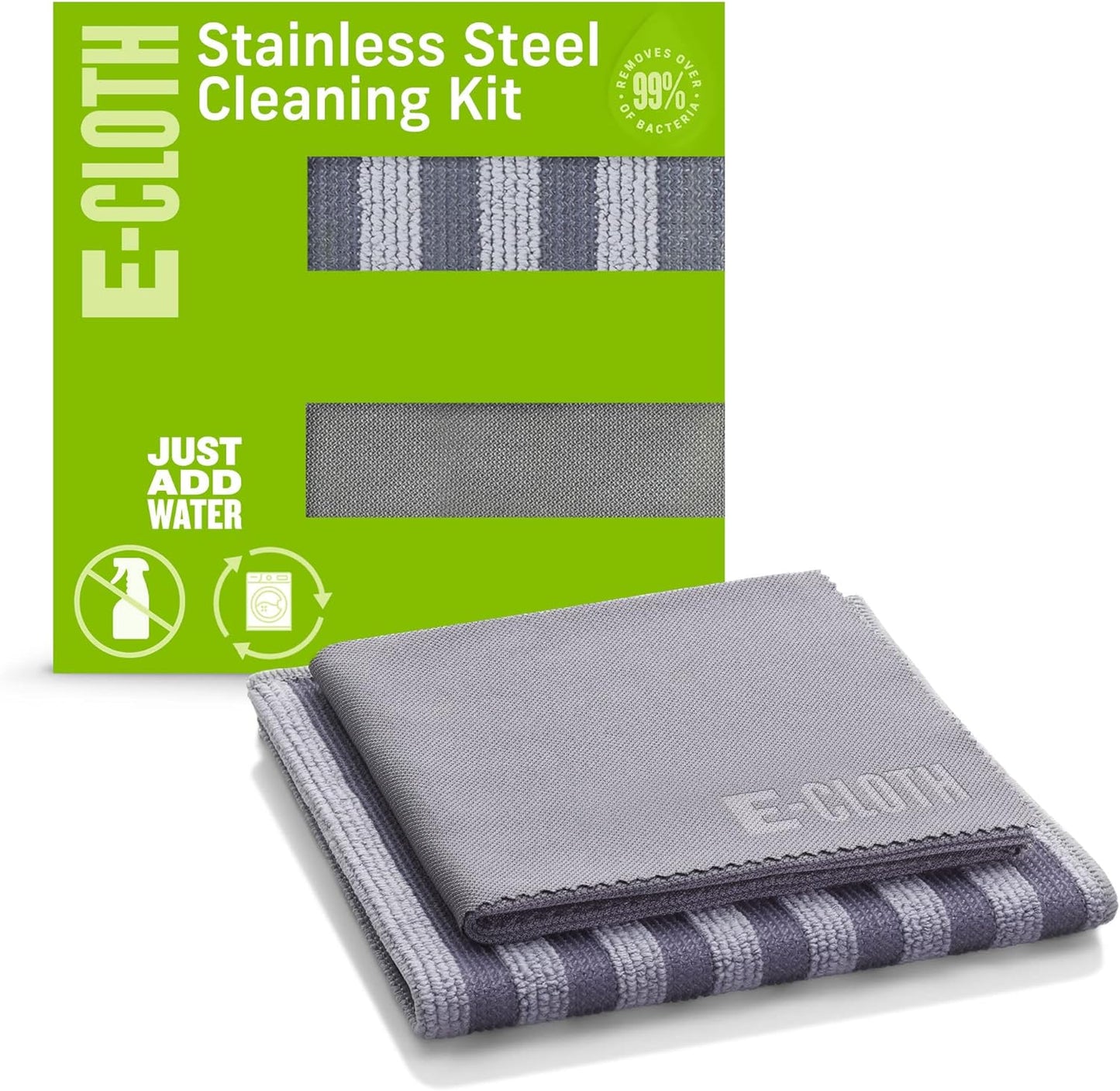 E-Cloth-Stainless-Steel-Microfiber-Cleaning-Cloth-Kit---Stainless-Steel-4665