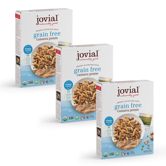 Jovial-Grain-Free-Cassava-Penne-Rigate---Penne-Pasta-Noodles,-Pasta,-981