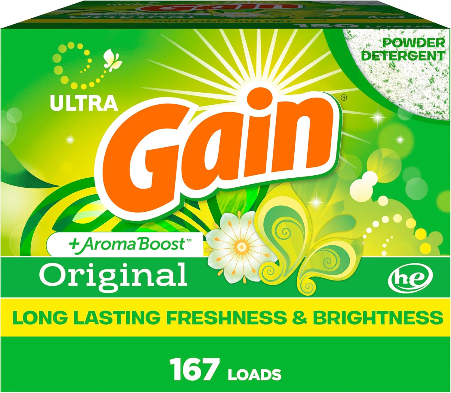 Gain-Powder-Laundry-Detergent,-Original-Scent,-167-Loads,-154-OZ-3690
