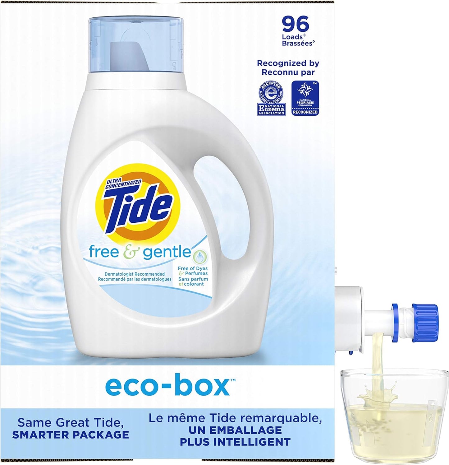 Tide-Free-And-Gentle-Eco-Box-Laundry-Detergent-Liquid-Soap,-Ultra-2876