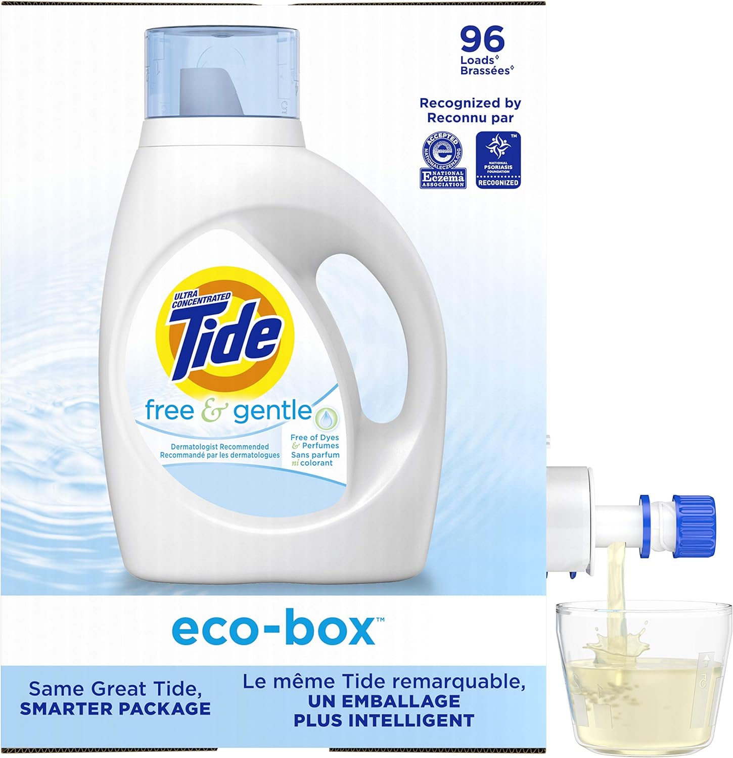Tide-Free-And-Gentle-Eco-Box-Laundry-Detergent-Liquid-Soap,-Ultra-2876
