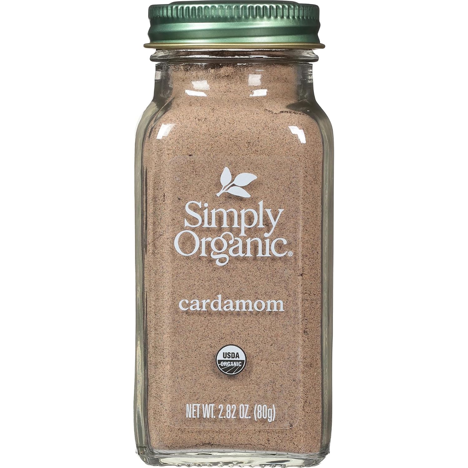 Simply-Organic-Cardamom,-2.82-Ounce,-Certified-Organic-&-Kosher,-Aromatic,-Subtly-Spicy-Sweet,-1969