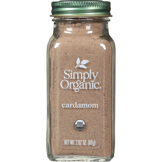 Simply-Organic-Cardamom,-2.82-Ounce,-Certified-Organic-&-Kosher,-Aromatic,-Subtly-Spicy-Sweet,-1969