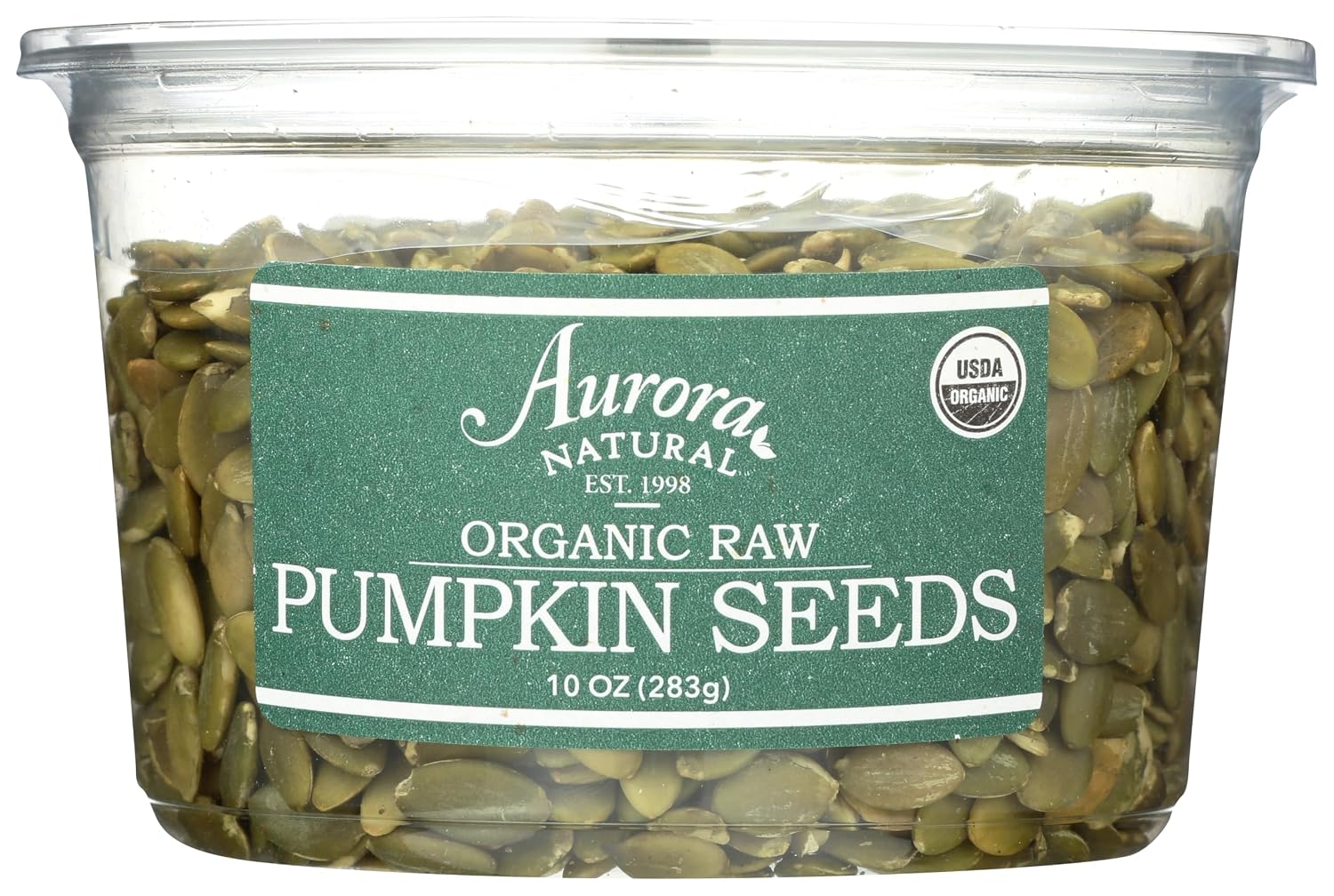 Aurora-Products,-Pumpkin-Seeds-Raw-Organic,-10-Ounce---------1230