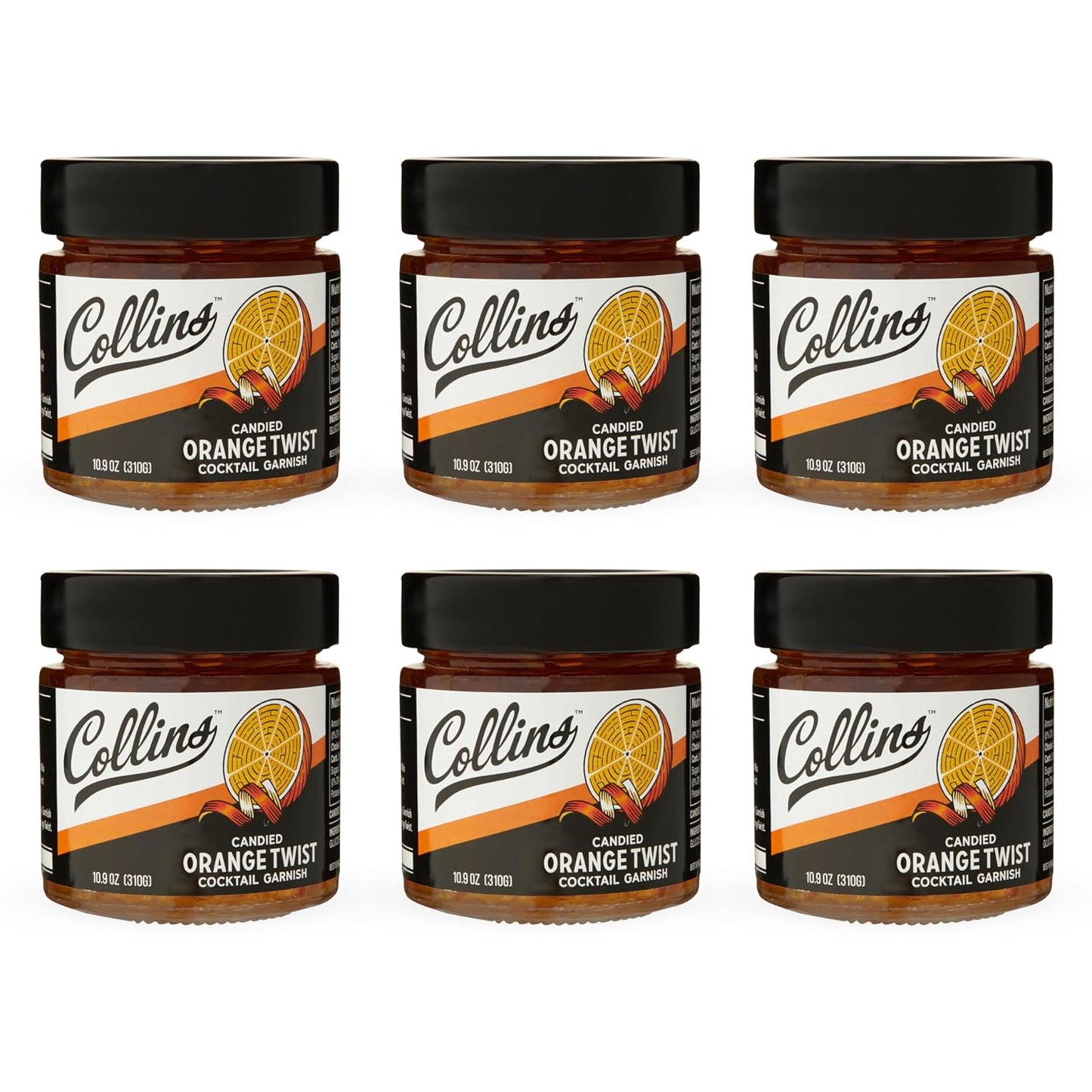 Collins-Candied-Fruit-Orange-Peel-Twist-in-Syrup---Popular-Cocktail-Garnish-for-24