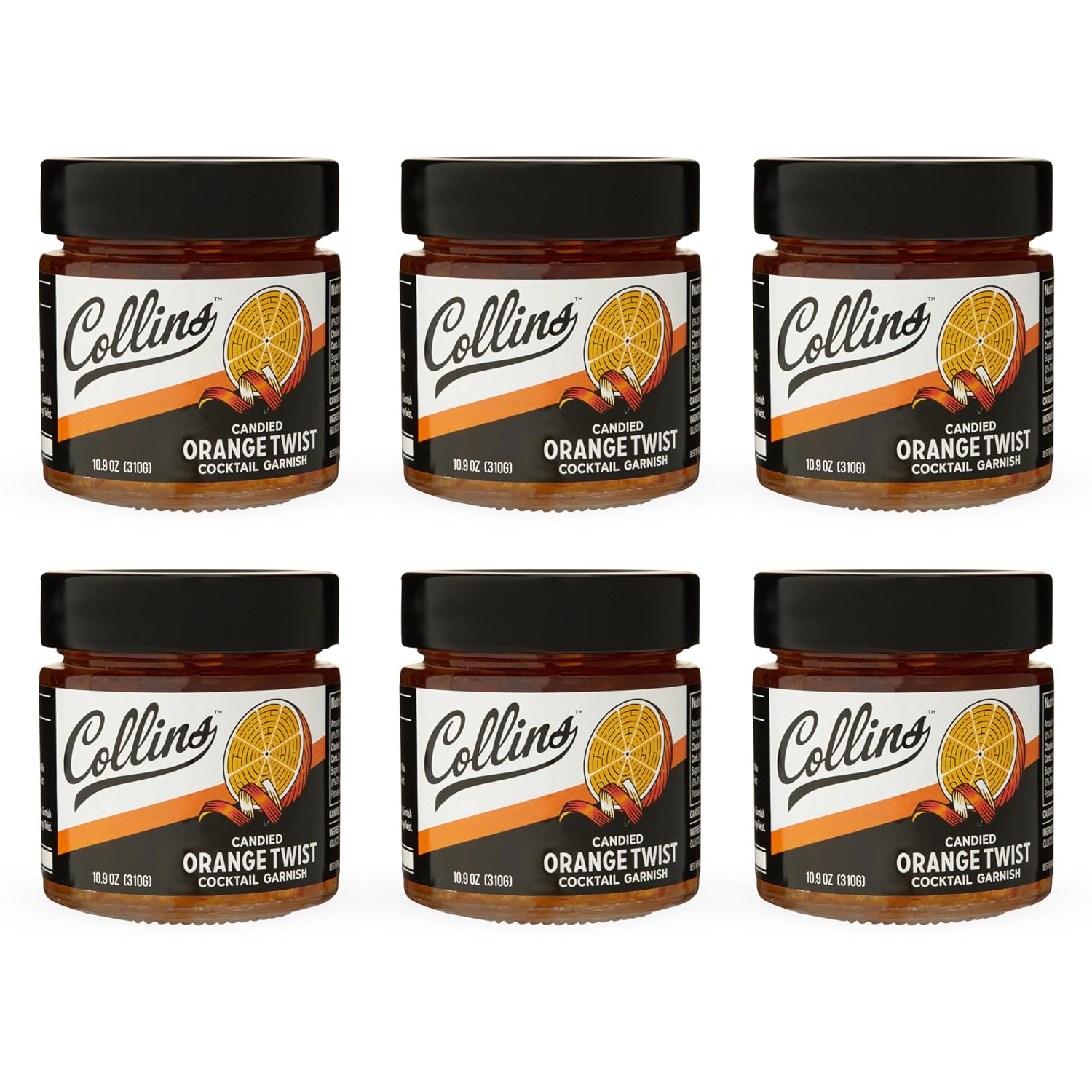 Collins-Candied-Fruit-Orange-Peel-Twist-in-Syrup---Popular-Cocktail-Garnish-for-24