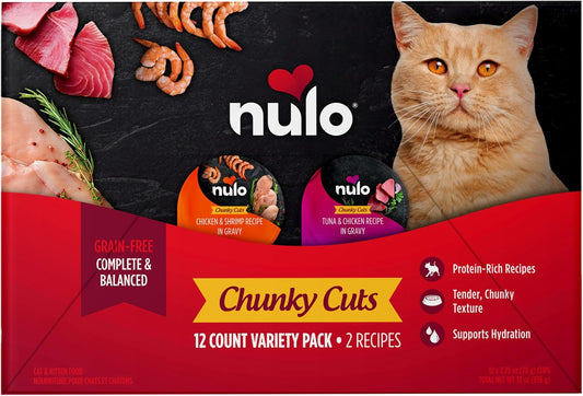 Nulo-Chunky-Cuts-Variety-Pack-in-Gravy-Cat-&-Kitten-Food,-2.75-oz-203