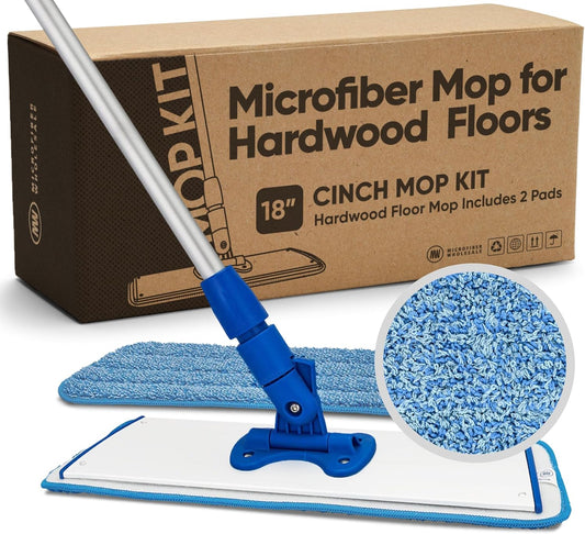 Cinch-Mop---Microfiber-Mop-for-Hardwood-Floors---Flat-1802