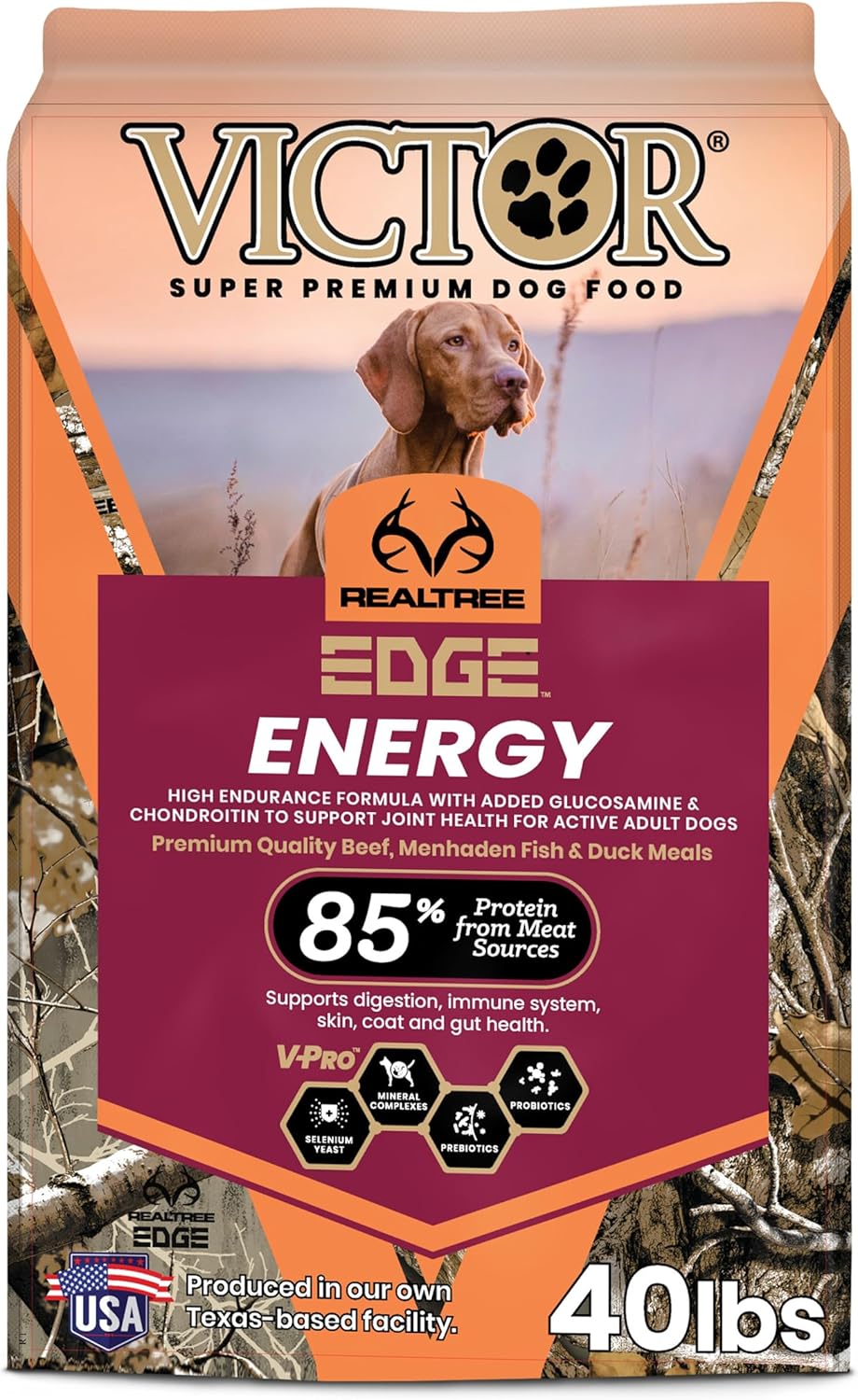 VICTOR-Super-Premium-Dog-Food-–-Realtree-Edge-Energy-Dry-Food-for-Highly-1009
