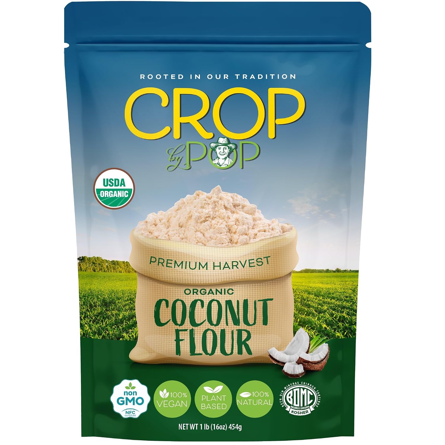 CROP-BY-POP---Organic-Coconut-Flour-(16-Oz---1-LB)-136