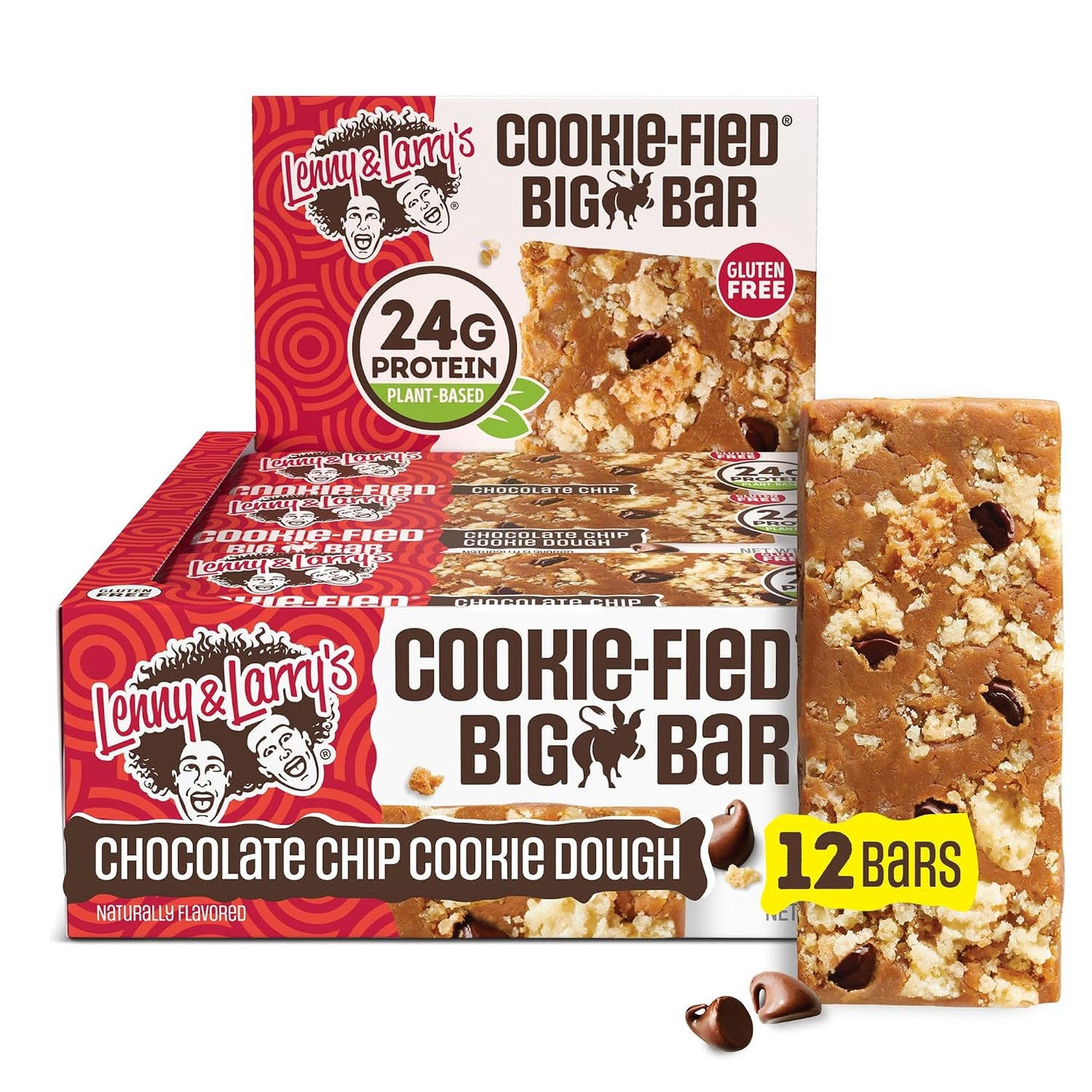 Lenny-&-Larry's-Cookie-fied-BIG-BAR-–-Chocolate-Chip-Cookie-Dough--Vegan-Protein-Bars-–-1280