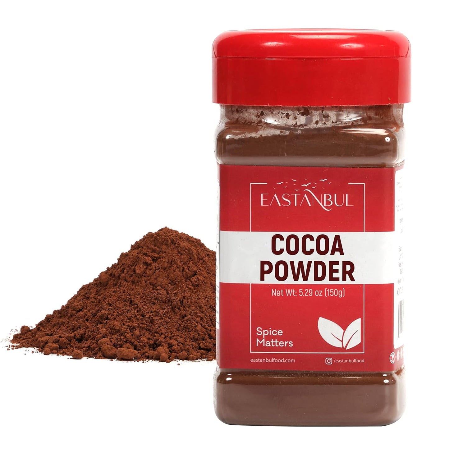 Eastanbul-Cacoa-Powder,-5.29oz,-Raw-Cacao-Powder,-Cocoa-for-Baking-and-Smoothies,-Unprocessed-Sugar-974