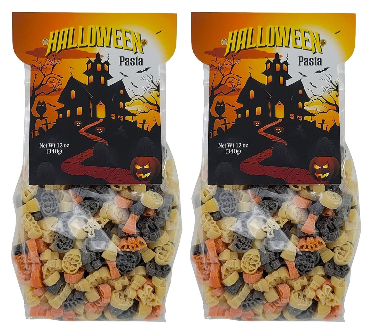 Chidester-Farms-Halloween-Novelty-Shape-Pasta,-12-Ounce,-1011