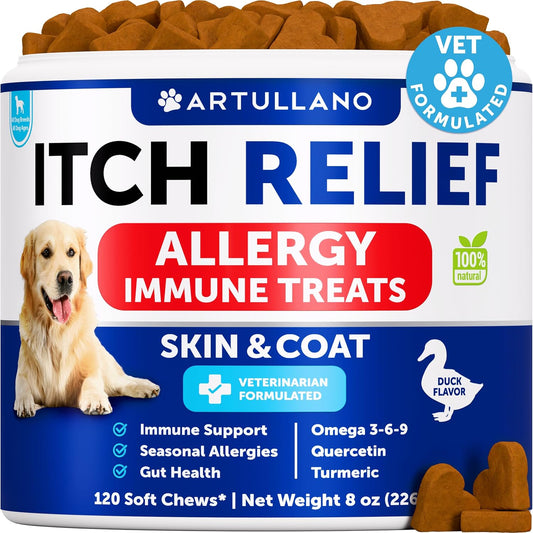 Dog-Allergy-Relief-Chews---Itching-Skin-Relief-for-Dogs---Oil-199