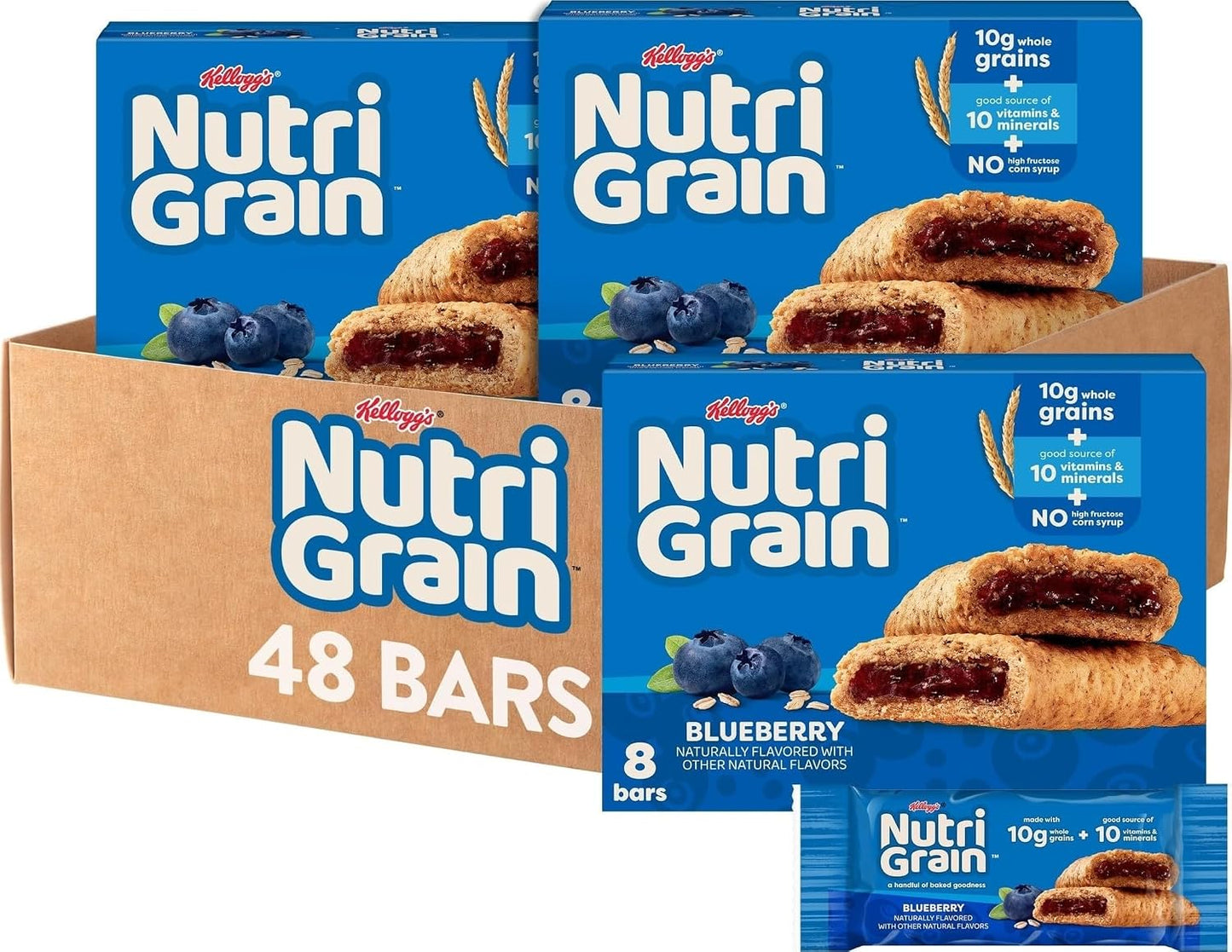 Nutri-Grain-Breakfast-Bars,-Made-with-10g-Whole-Grains,-Kids-Snacks,-Blueberry--(6-Boxes,-48--15