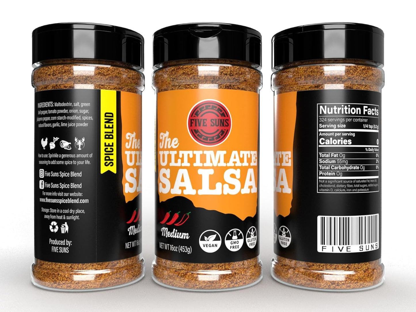 Five-Suns-The-Ultimate-Mezcla-de-condimentos-para-salsa-–-onzas-249