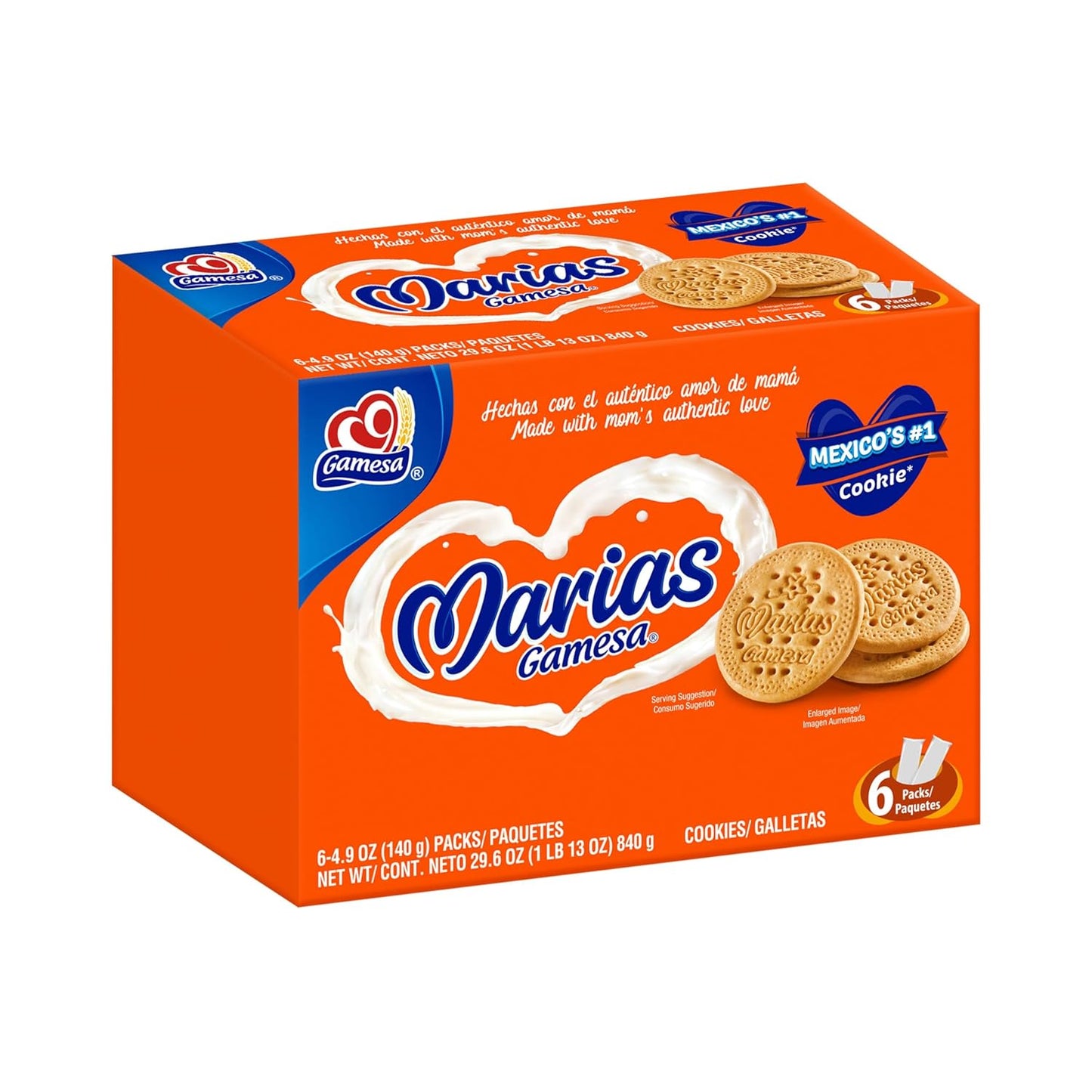 Gamesa-Marias-Cookies-4.9oz-Sleeves,-29.6oz-Total-(Pack-of-6)-(Packaging--May-Vary)---2108