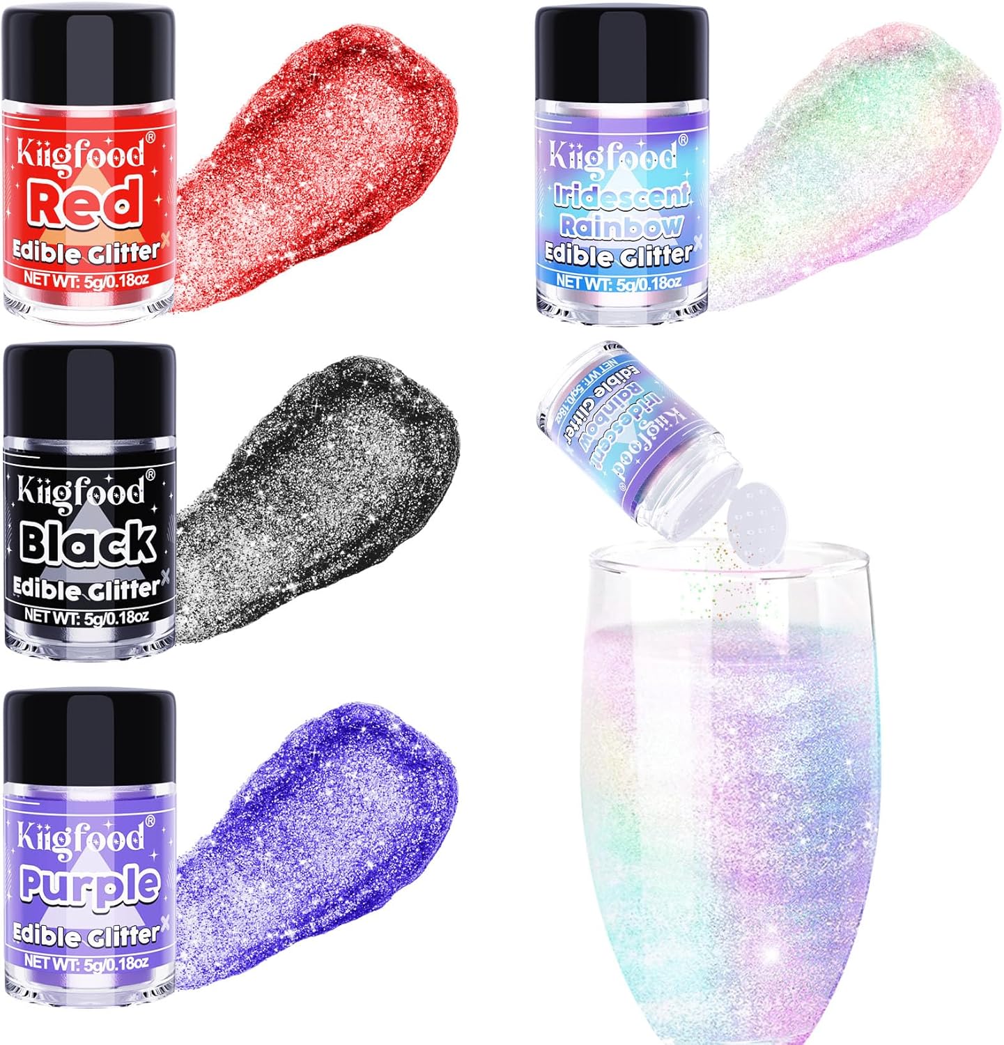 Edible-Glitter-Set---4-Colors-Luster-Dust-Edible-Set-with-Rainbow,-Grade-Shimmer-873