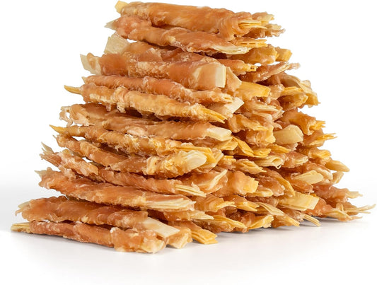 MON2SUN-Rawhide-Free-Dog-Treats,-4-Inch-Chicken-Wrapped-Cod-Fillet-Snacks-2357