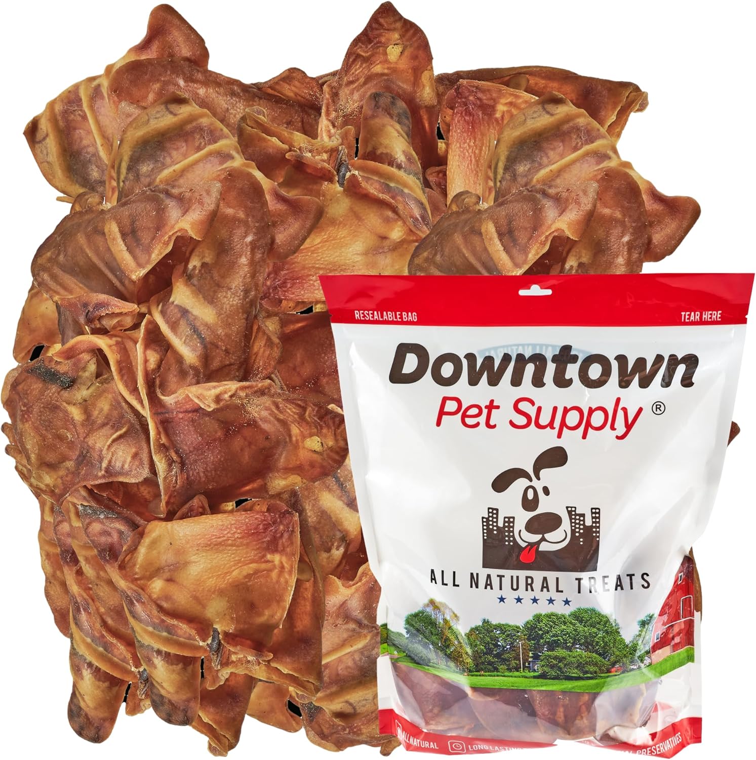 Jumbo-Pig-Ears---Dog-Dental-Treats-&-240
