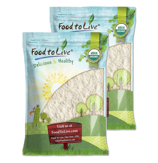 Food-to-Live-Organic-Cassava-Flour,-16-Pounds-—-Non-GMO,-Raw-Yuca-123