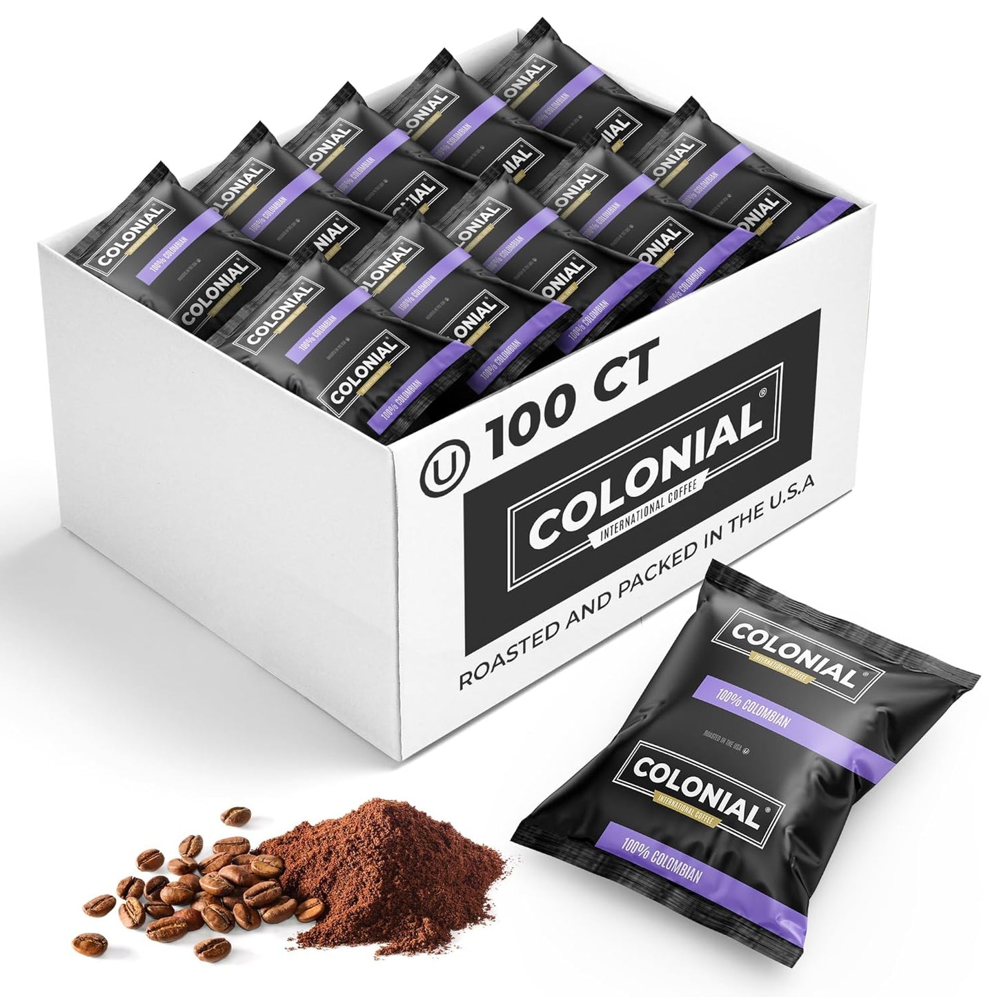 Colonial-Coffee-100-Count-Single-Pot-Coffee-Packets-–-1-Arabica-Colombian-Medium-2342