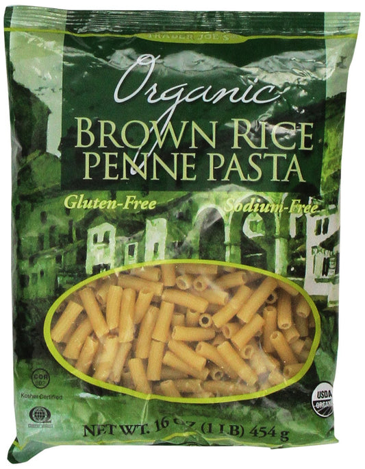 Trader-Joe's-Organic-Brown-Rice-Penne-Pasta-16oz-(4-954