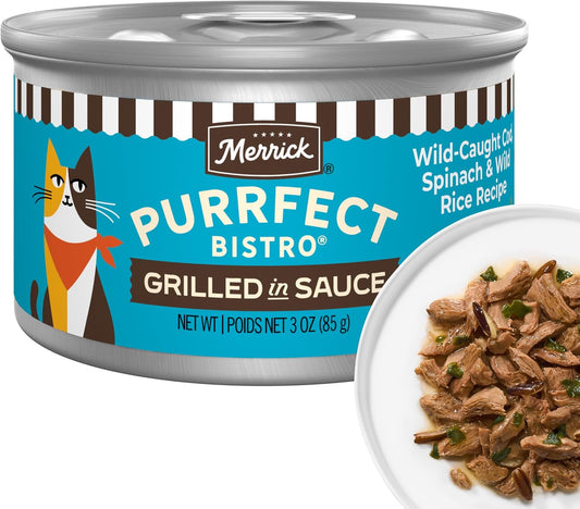 Merrick-Purrfect-Bistro?Wild-Caught?Cod,-Spinach?and-Wild-Rice-Recipe-Grilled-Natural-Wet-Cat-Food-in-330