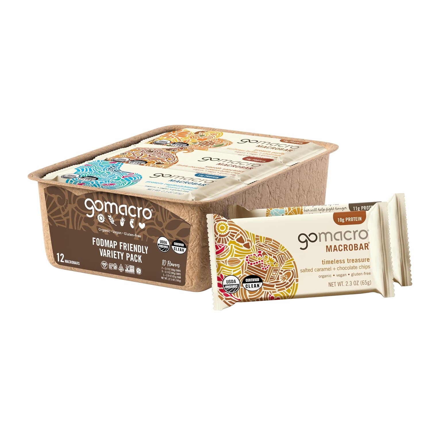 GoMacro-MacroBar-Organic-Vegan-Protein-Bars---FODMAP-Friendly-Variety-Pack--(2.0-2.3-Ounce-Bars,-Count)-1271