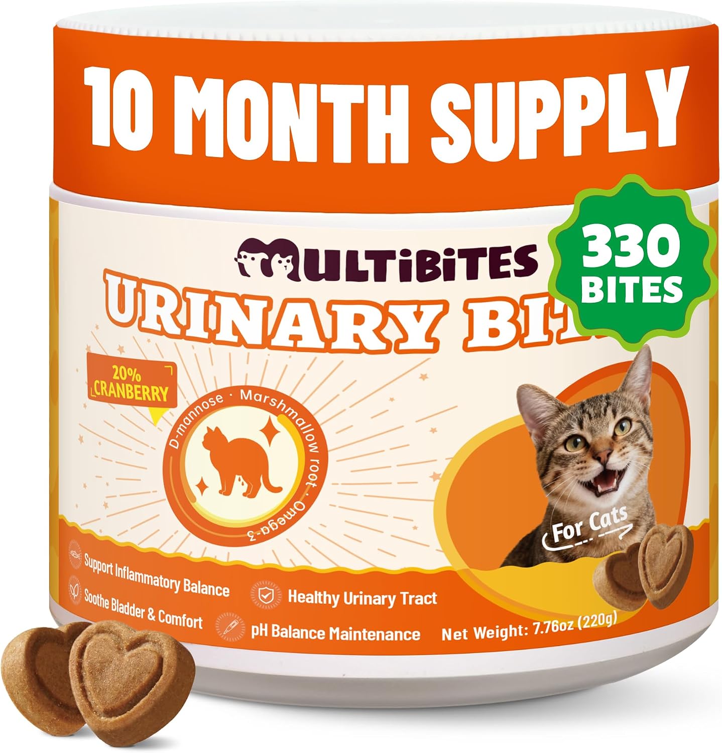 330-Bites-Cat-Urinary-Supplement-with-Cranberry,-Chicken-Flavor-----800