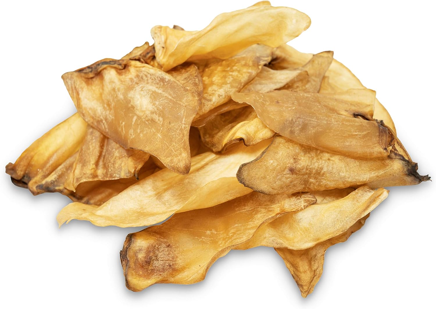 Water-Buffalo-All-Natural-Ear-Dog-Chews,-Dog-3632