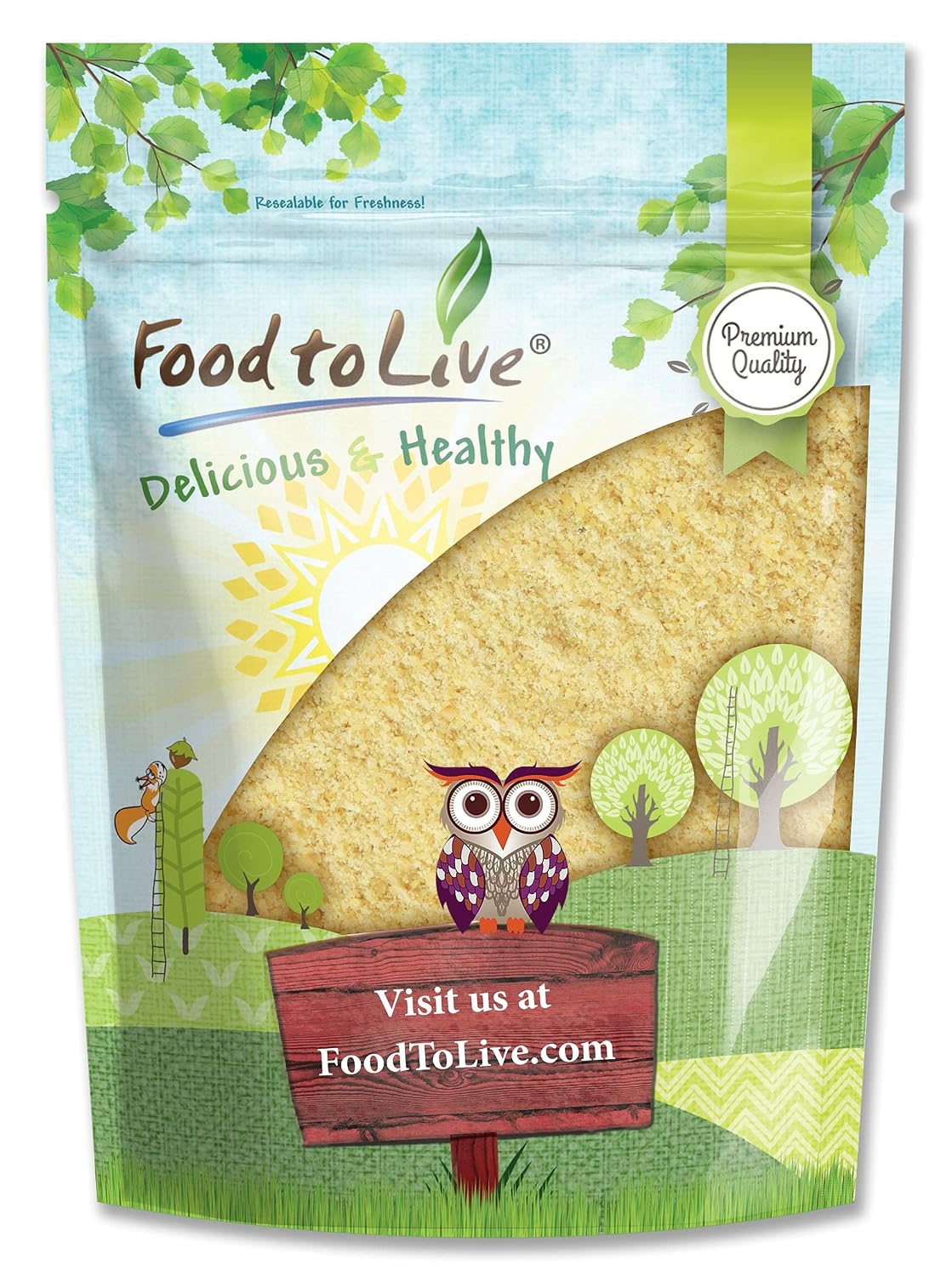 Food-to-Live-Old-Fashioned-Cornmeal,-1.5-Pounds---Whole-Grain-Corn-160