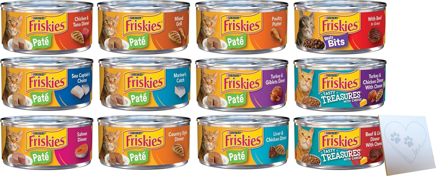 Huge-Friskies-Variety-Pack-–-12-Total-Pate-Flavors:-Salmon,-948