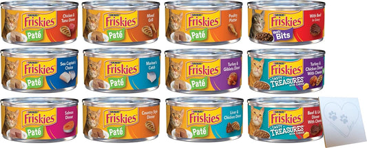 Huge-Friskies-Variety-Pack-–-12-Total-Pate-Flavors:-Salmon,-948