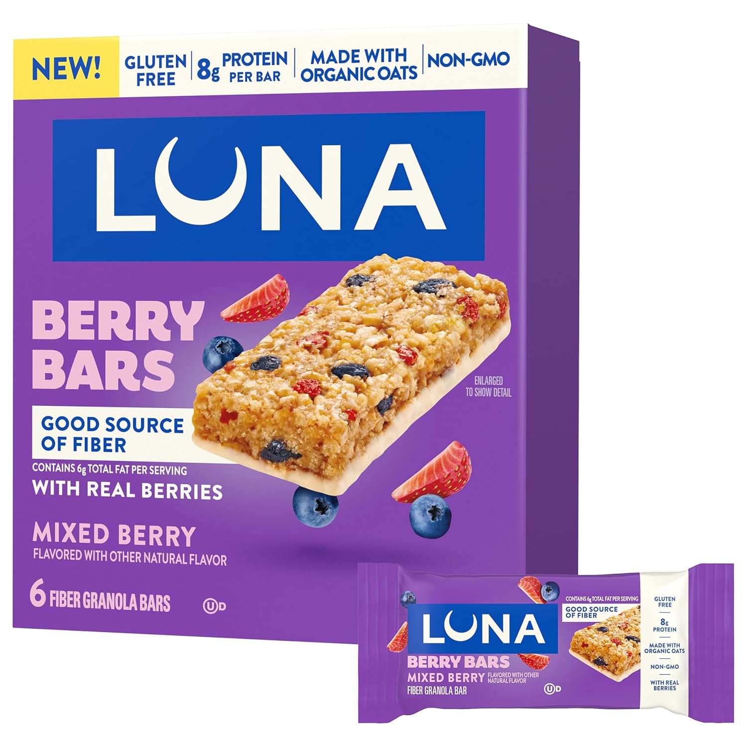 LUNA-Berry-Bars-Mixed-Berry,-Fiber-Granola-Bars,-Gluten-Free,-6ct--|-Plant-Based-Protein-8g-1790