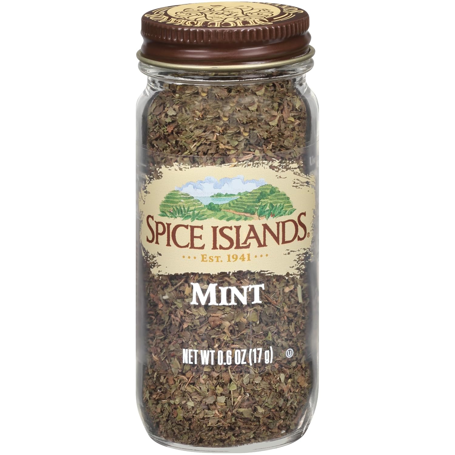 Spice-Islands-Mint-Leaves,-0.6-Ounce-------------1240
