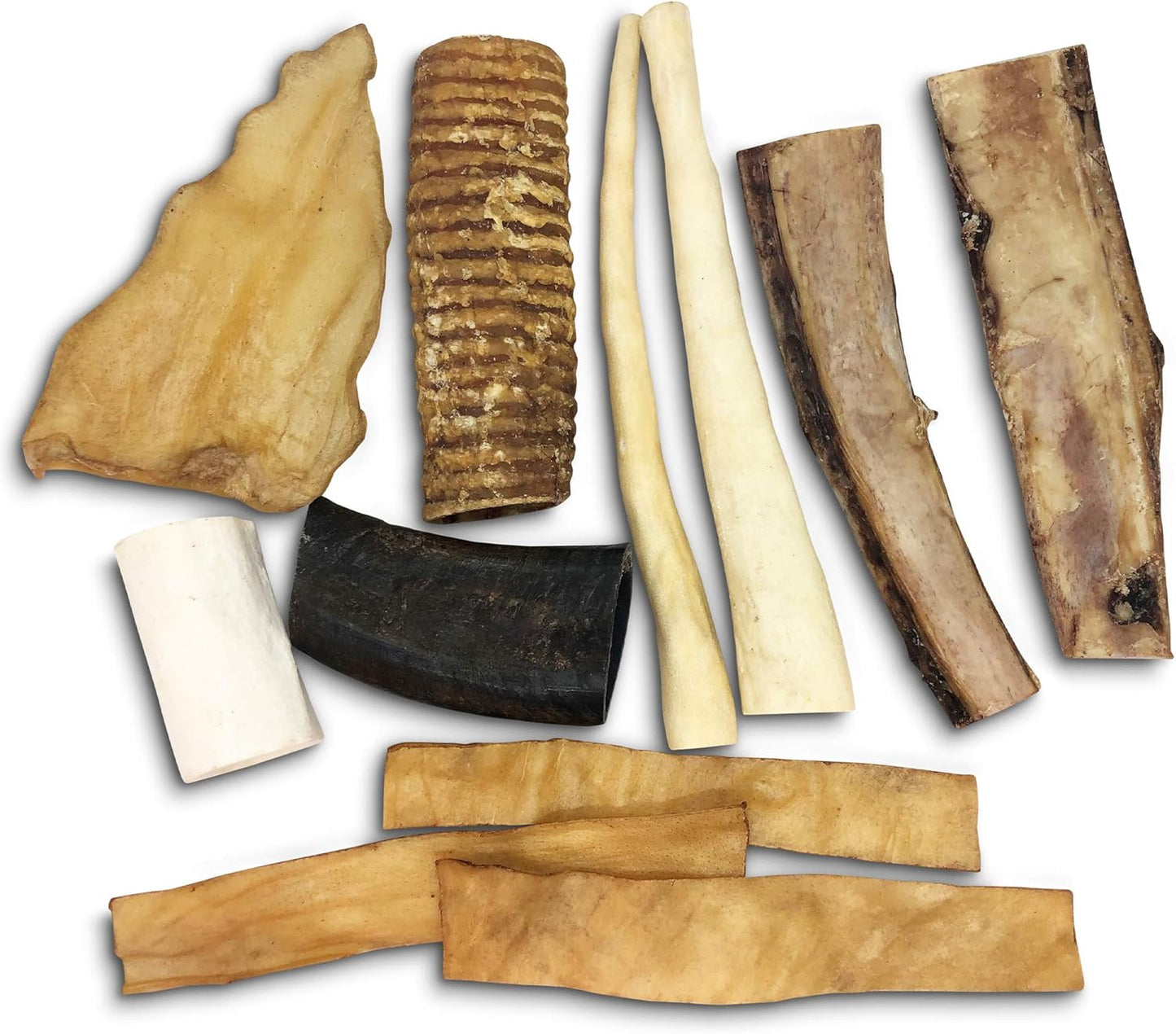 Water-Buffalo-Prime-Dog-Bone-Assortment-Chews,-All-1654