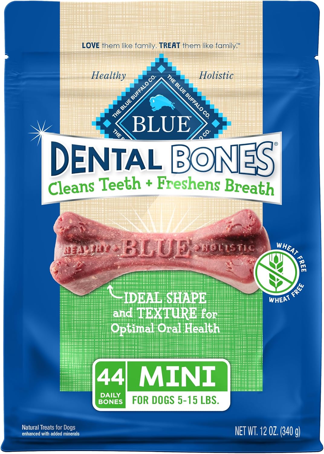 Blue-Buffalo-Dental-Bones-Mini-Natural-Dental-Chew-Dog-Treats-Bag,-Bag-2331