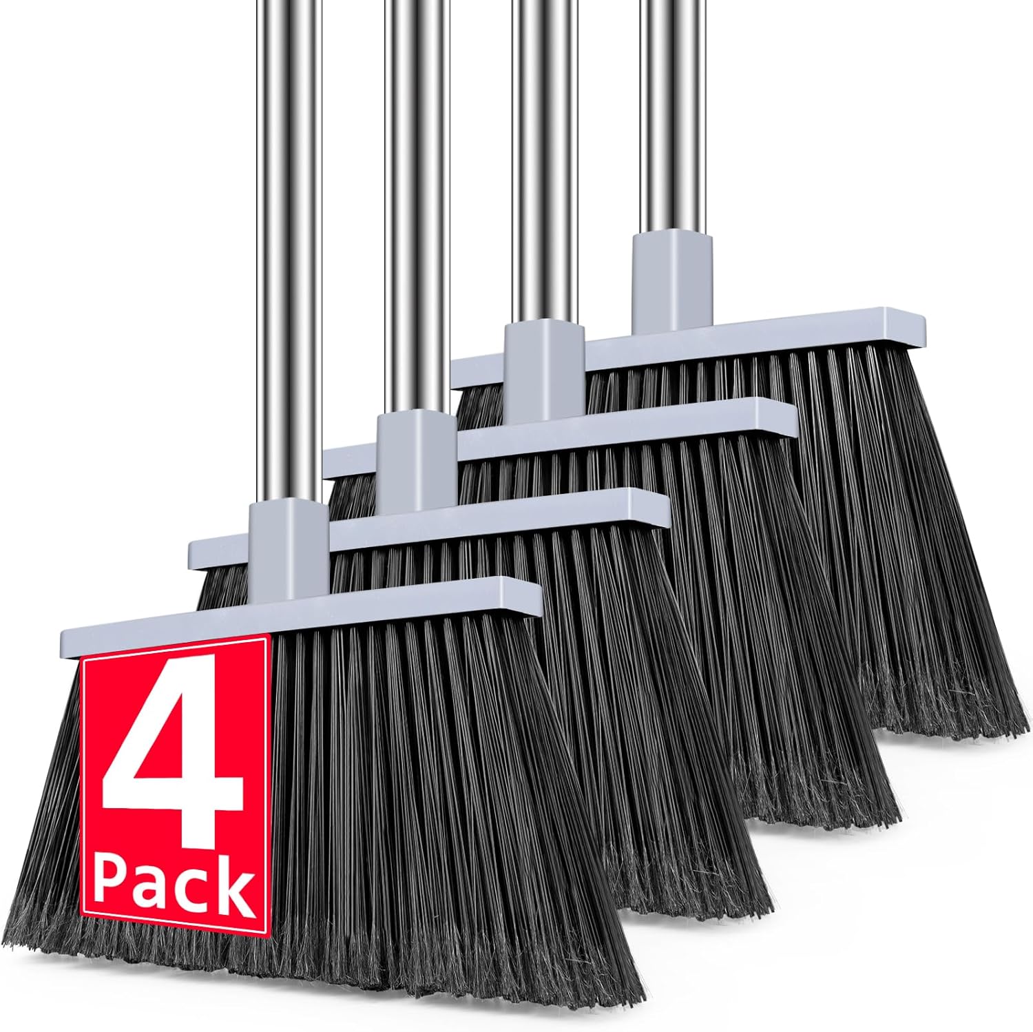 PBHEPJ-Broom,-4-Pack-Outdoor-Broom-for-Floor-Cleaning,-58"-Long-Stainless-Steel-Handle,-Hard-404