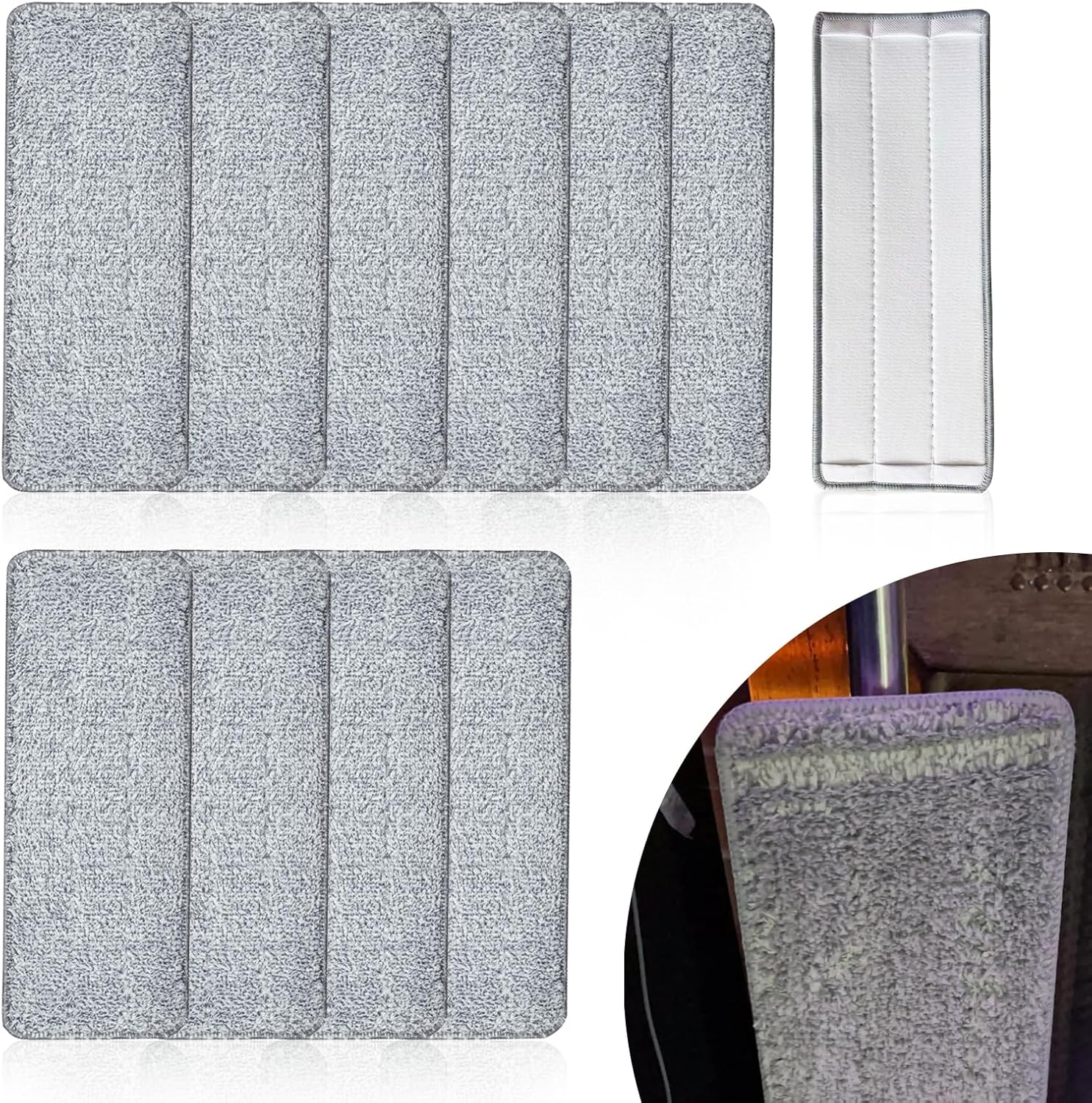 10PCS-Mop-Replacement-Pads-Compatible-with-JOYMOOP-Flat-Mop---2024