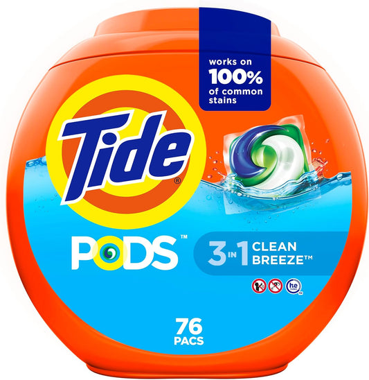 Tide-PODS-Liquid-Laundry-Detergent-Soap-Pacs-HE-Compatible-76-3131