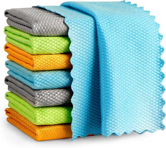 AIDEA-Microfiber-Glass-Cleaning-Cloths,-8PK,-Premium-Microfiber-Glass-and-4609
