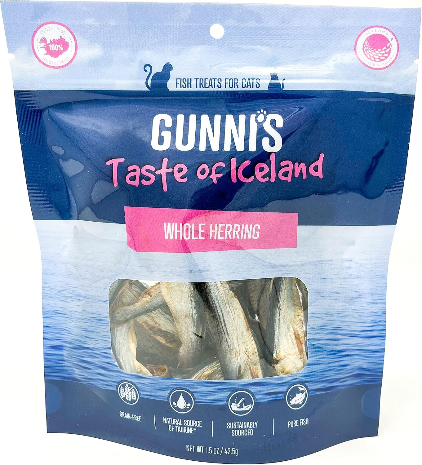 Gunnis-Whole-Herring-Crunchy-Cat-Treats-–-1-Natural-Whole-Fish,-Single-Ingredient,-High-102