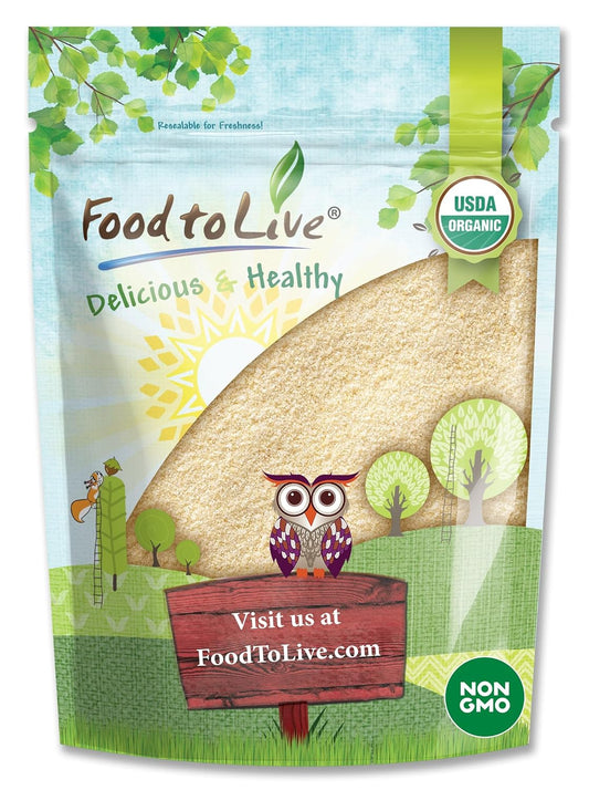 Food-to-Live-Organic-Italian-Semolina-Flour,-8-Ounces---Premium-Durum-131