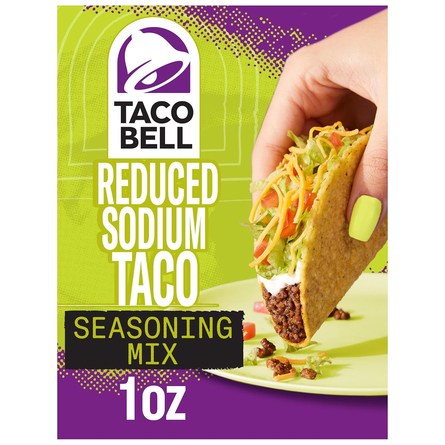 Taco-Bell,-Mezcla-de-condimentos-para-tacos-reducidos-en-sodio,-onza-1487