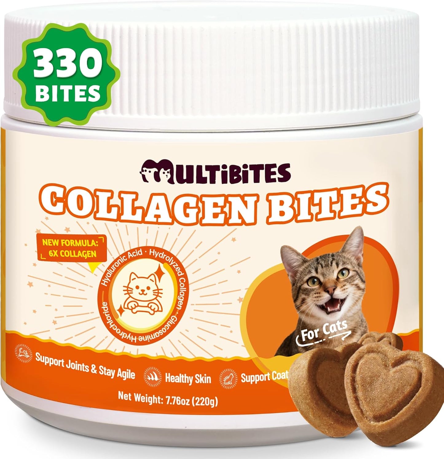 7.76-oz-Collagen-Bites-for-Cats---Cat-Collagen-Supplements-with-Glucosamine,-Taurine-833