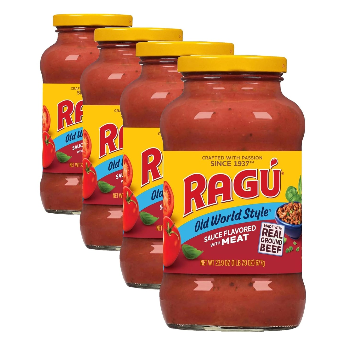 Ragu-Old-World-Style-Sauce-Flavored-with-Meat,-Made-with-Olive-Oil,-136
